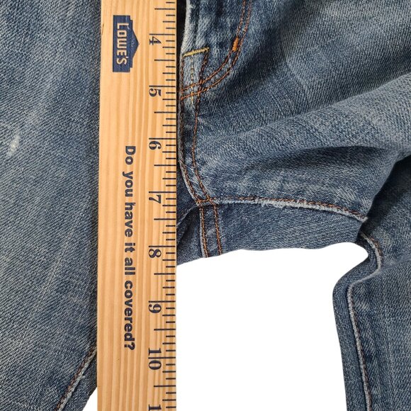 Citizens Of Humanity Jeans Womens 29 (29x29) Flare Low Rise Stretch Ingrid 002 - Picture 14 of 14